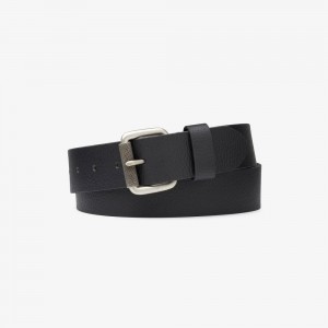 Black Clarks Casual Men Belt | 7954TXCYH