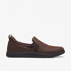 Brown Clarks Breeze Bali Women Sneakers | 8057VQCLD