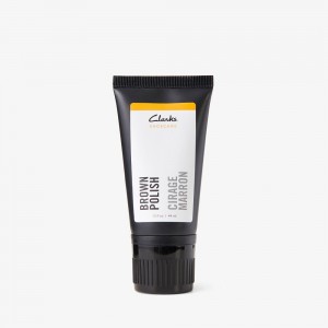 Brown Clarks Shoe Polish Women Shoe Care | 6239FIEZJ