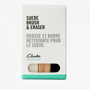 Clarks Suede Brush Women Shoe Care | 0674WUBMZ