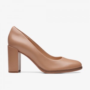 Green Clarks Freva 85 Court Women Pumps | 7084BOSUQ