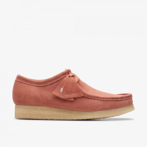 Green Clarks Wallabee Men Loafers | 0125MJVUS