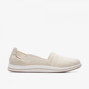 Natural Interest Clarks Breeze Step II Women Slip-Ons | 3917PKBHD