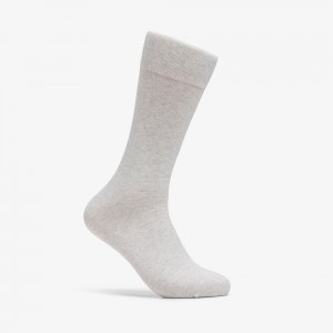 Pink Clarks Marled Crew Men Socks | 6735VTEKB