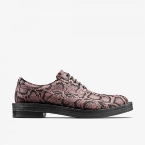 Rose Textile Clarks Martine Rose Women Oxfords | 5286RGQUH