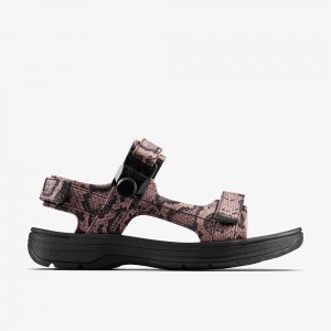 Rose Textile Clarks Martine Rose Women Sandals | 3016KTDPO