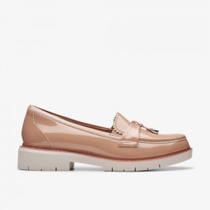 Warm Beige Clarks Westlynn Bella Women Loafers | 2169NIYJS