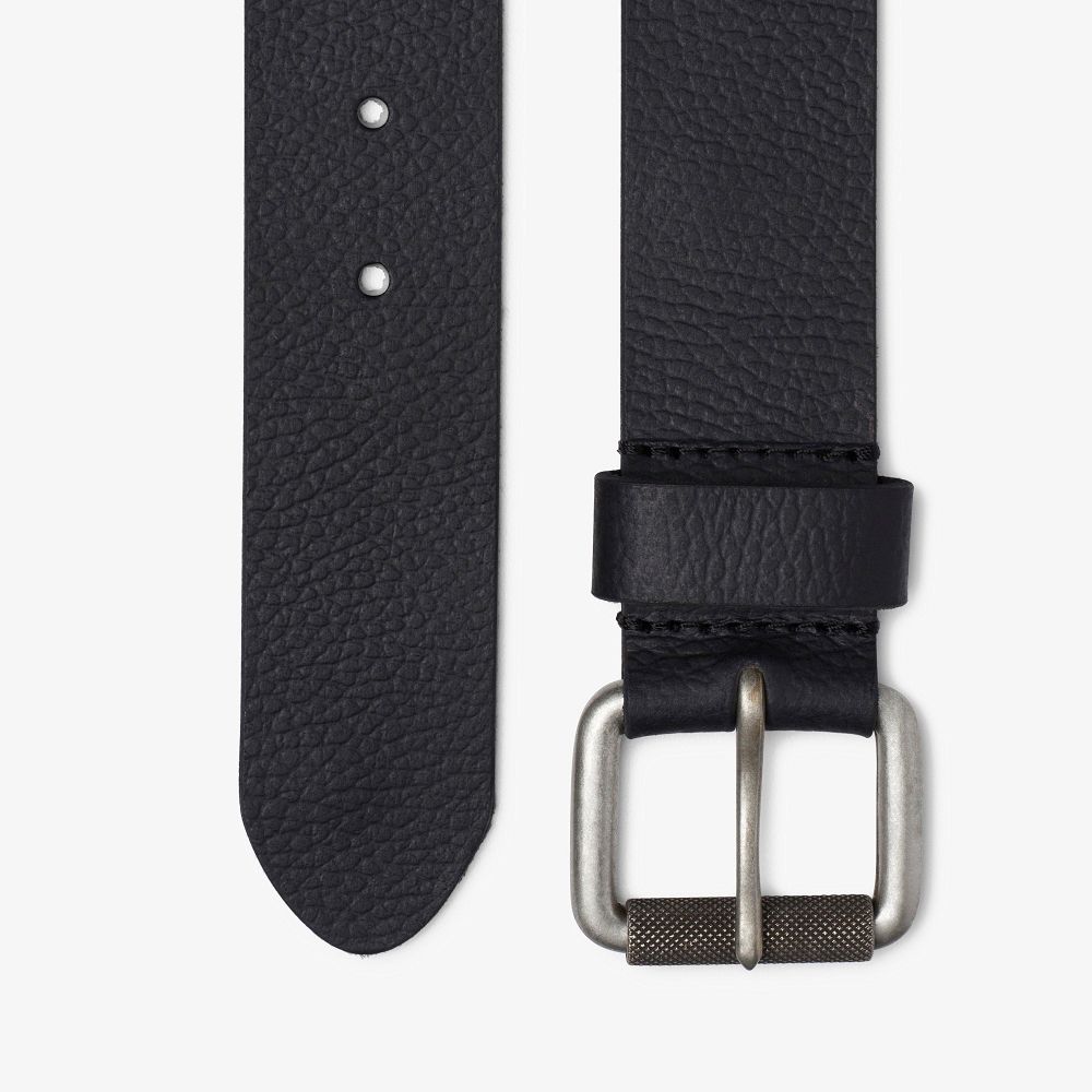 Black Clarks Casual Men Belt | 7954TXCYH