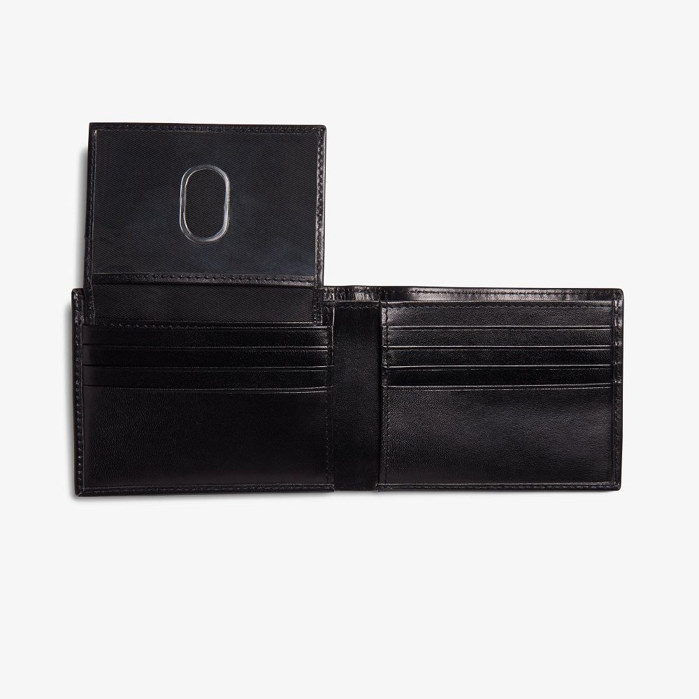 Black Clarks Croix Daxtyn Men Wallets | 2054NBDGM