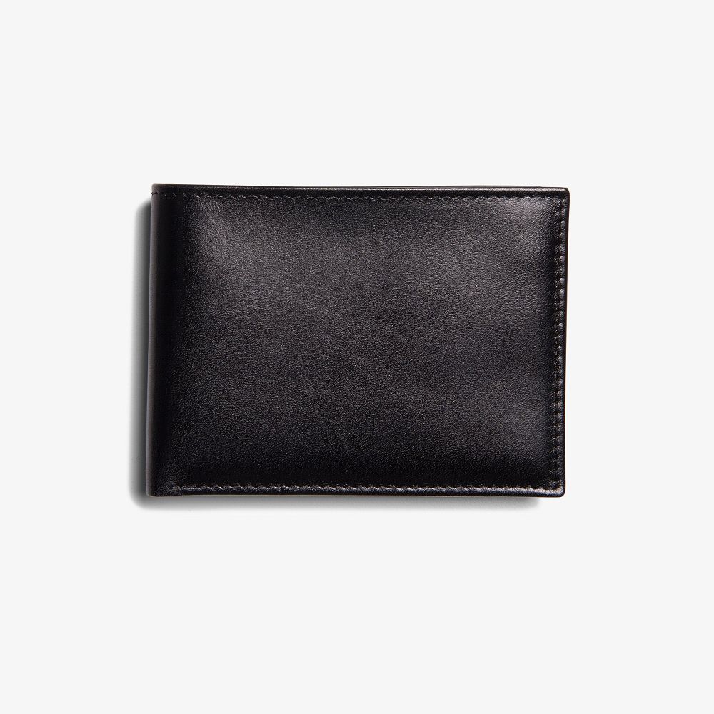 Black Clarks Croix Daxtyn Men Wallets | 2054NBDGM