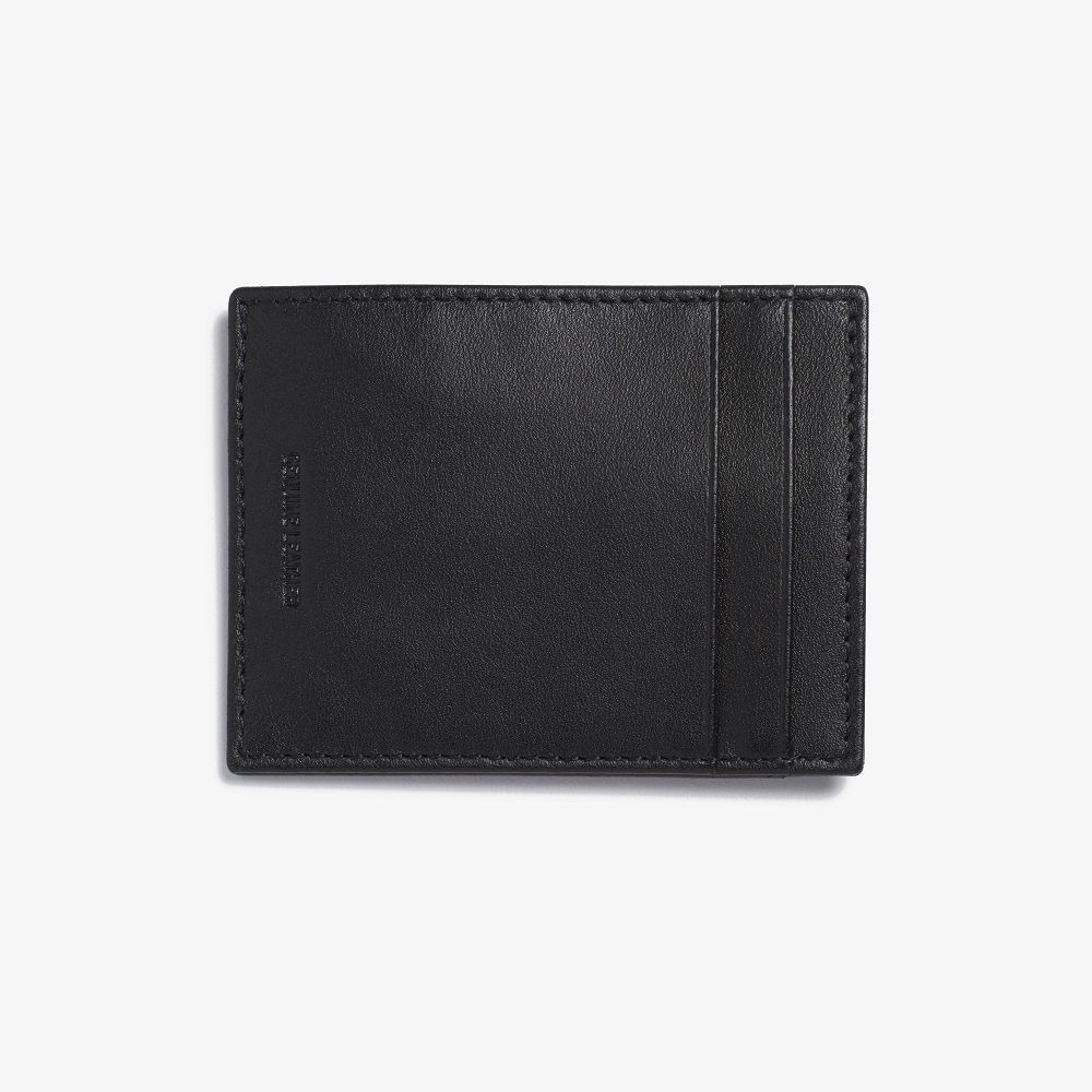 Black Clarks Kile Barnett Men Wallets | 0912PGNVI