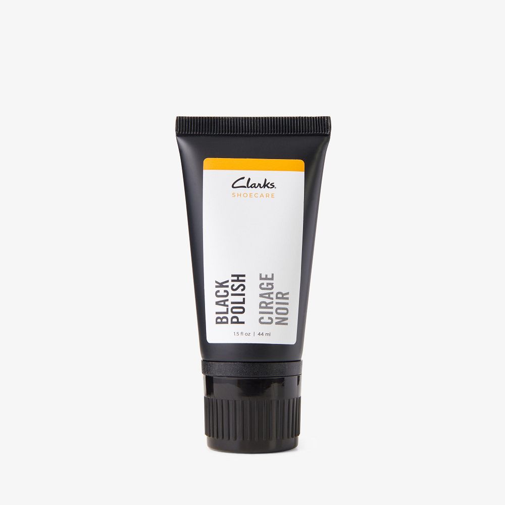 Black Clarks Shoe Polish Men Shoe Care | 4937WZYHD