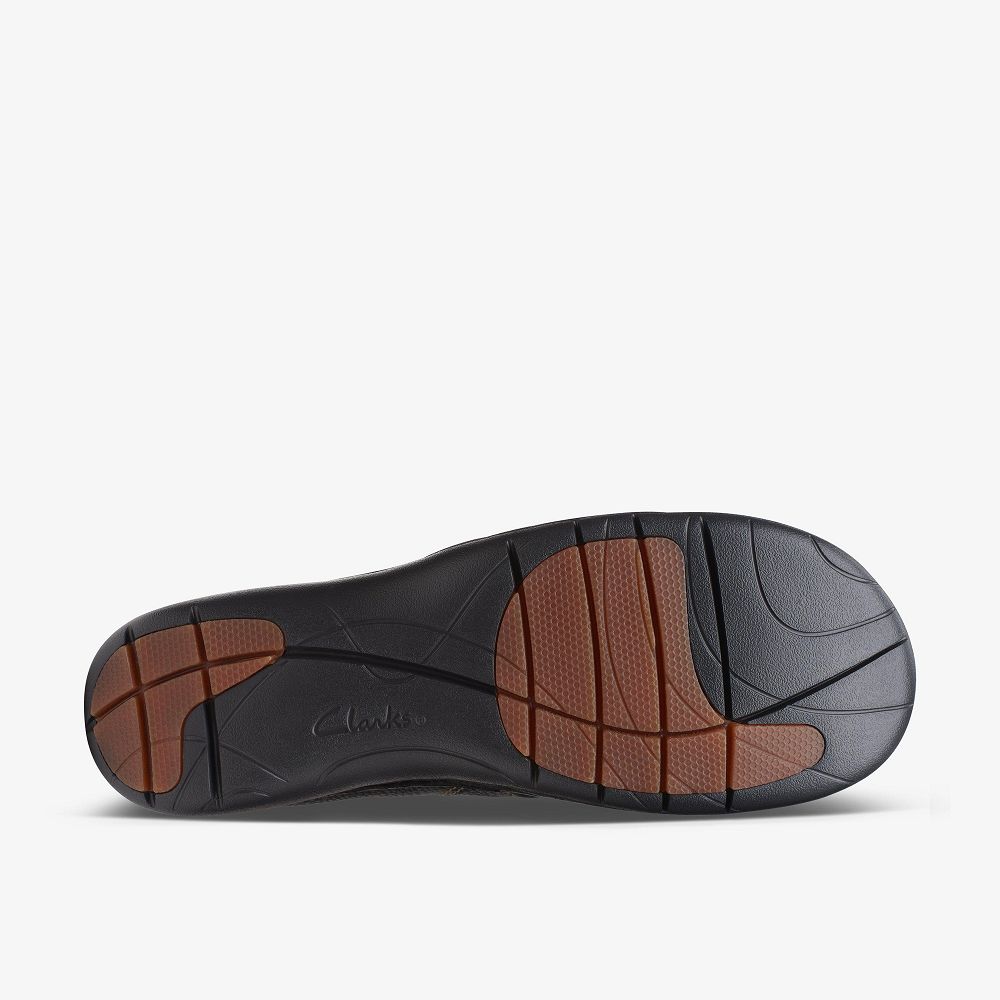 Black Clarks Un Loop Ave Women Slip-Ons | 3419XJYGV