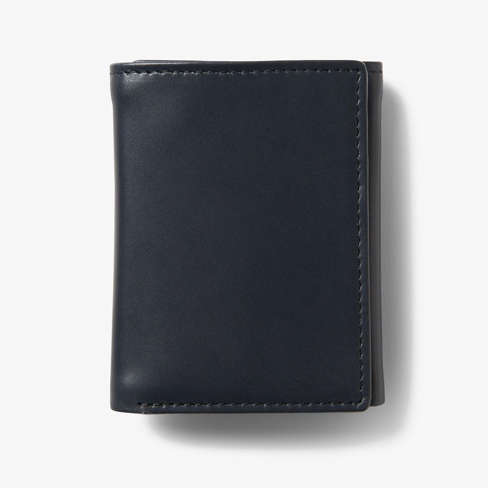 Black Clarks Zakary Maxen Men Wallets | 8649ESAHM