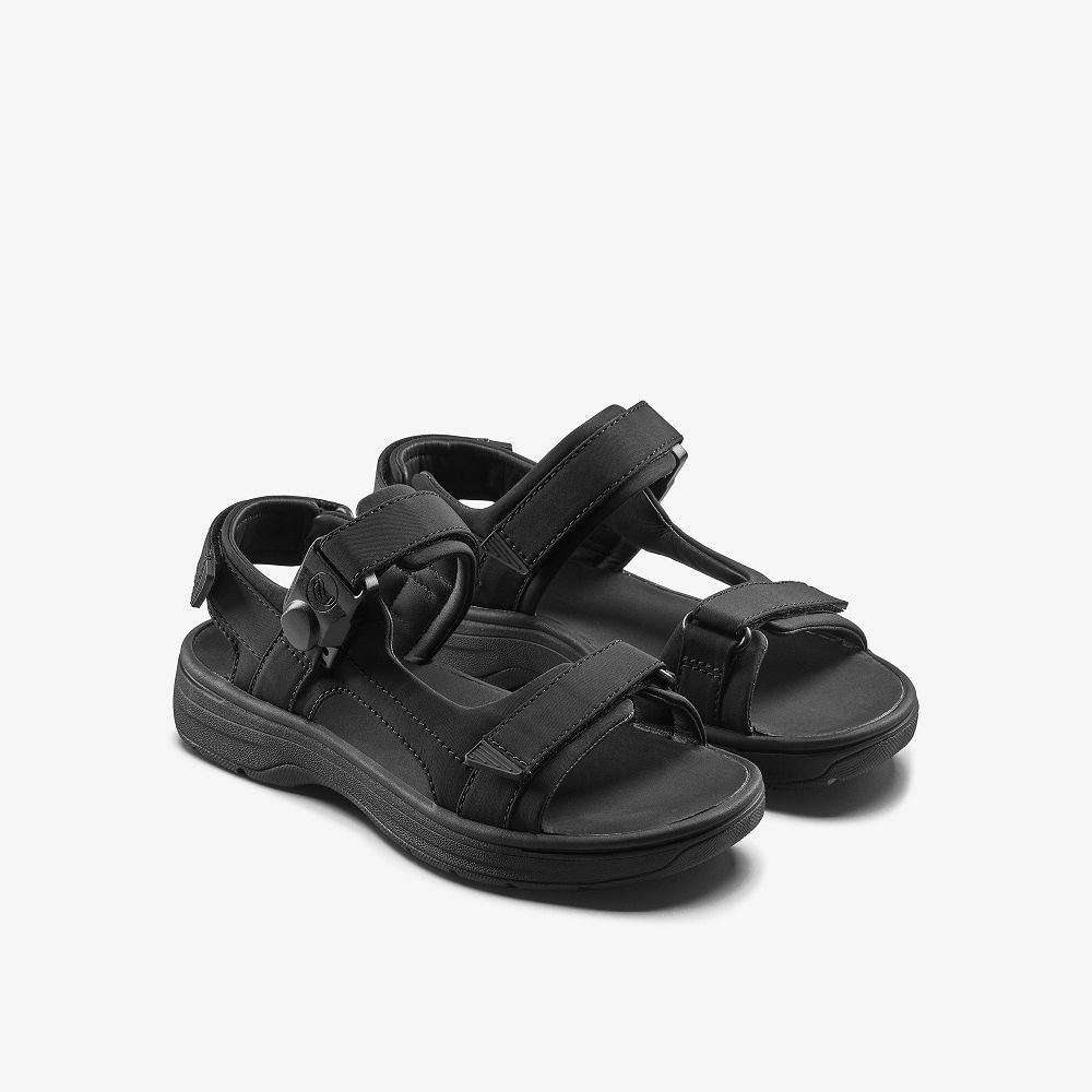 Black Textile Clarks Martine Rose Mens Men Sandals | 2589TPRIM