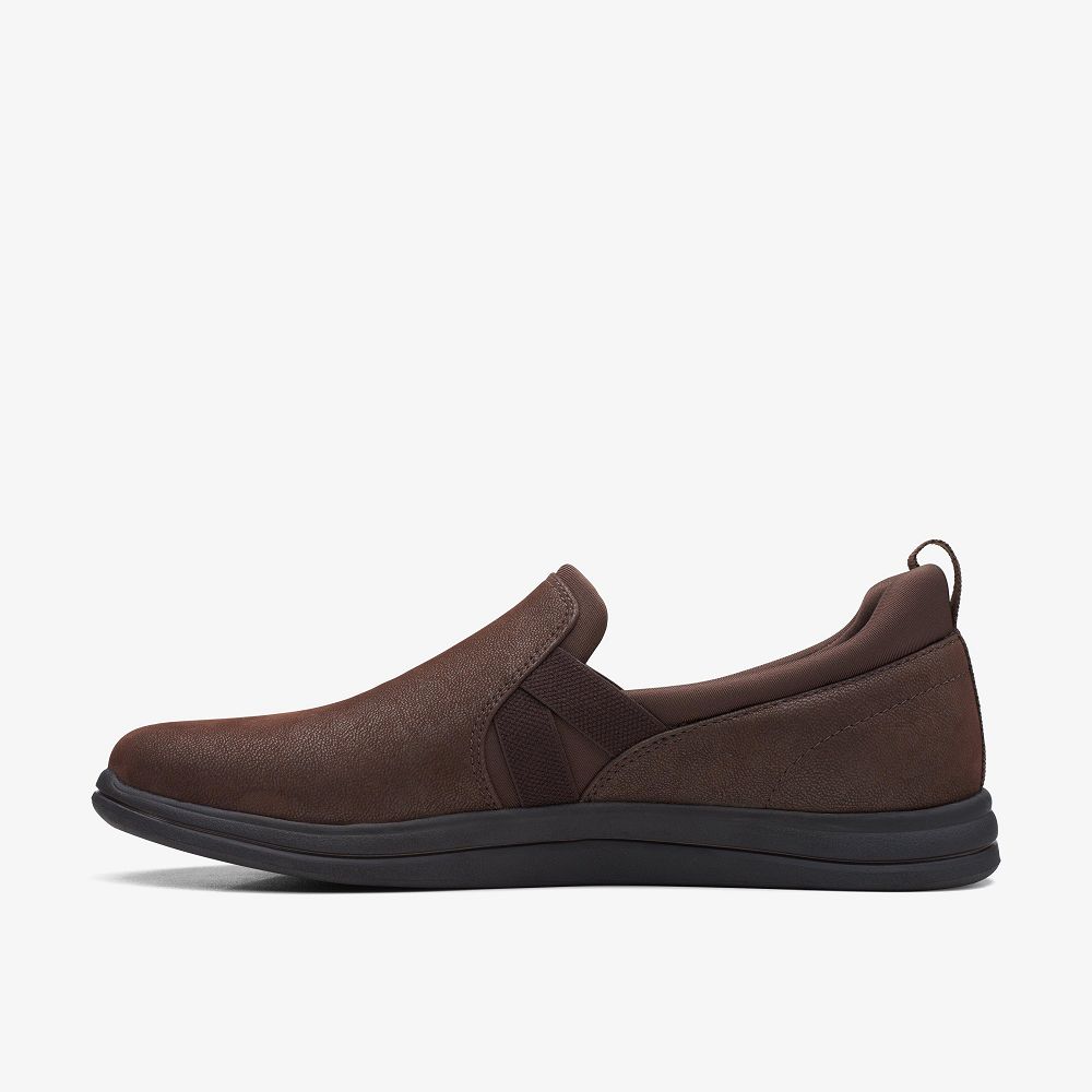 Brown Clarks Breeze Bali Women Sneakers | 8057VQCLD