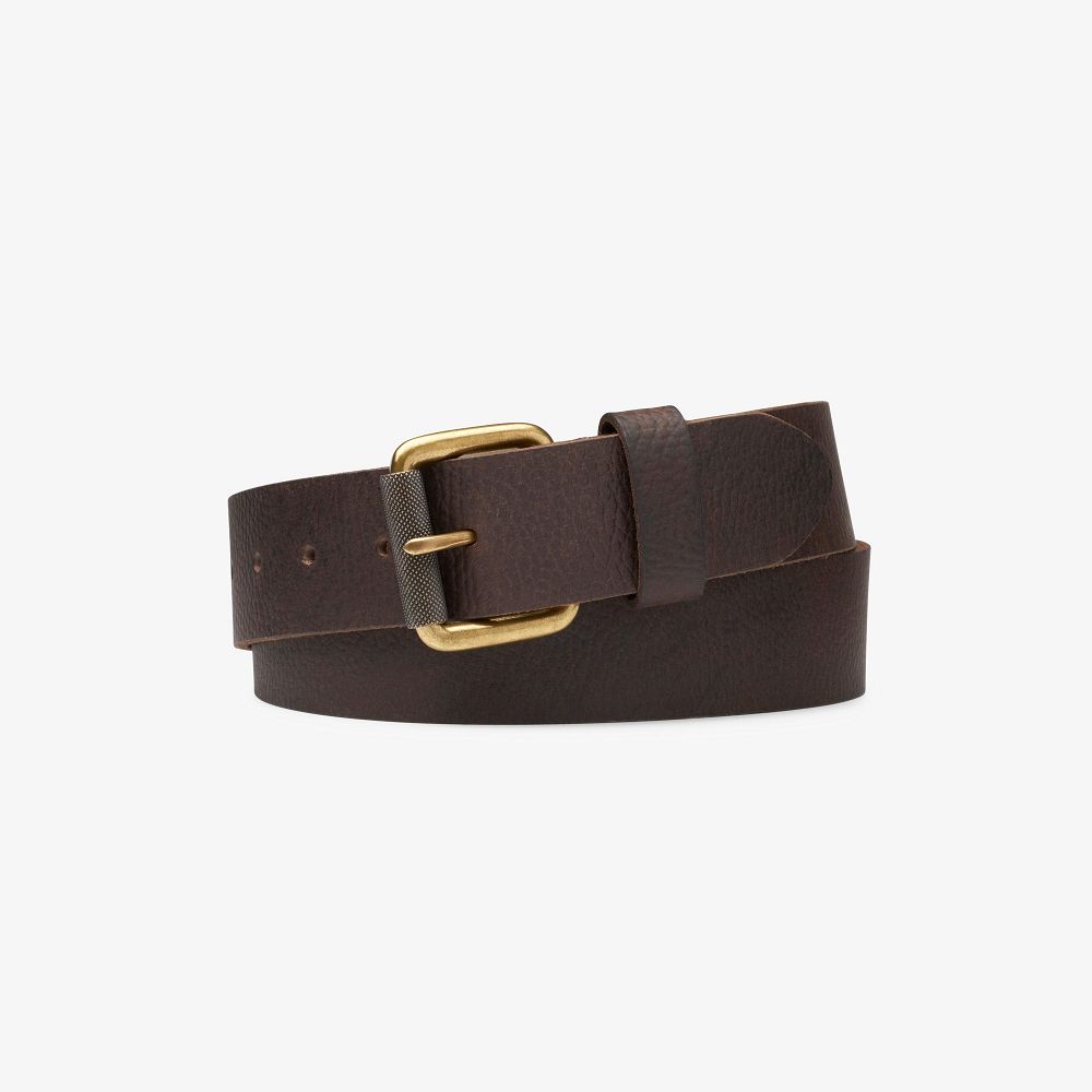 Brown Clarks Casual Men Belt | 6729DMZWA