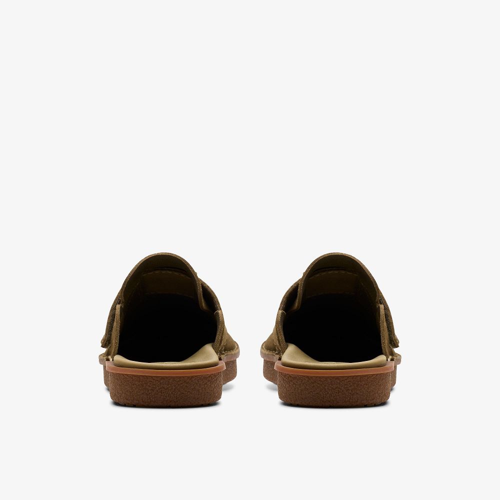 Brown Clarks Litton Men Sandals | 5210ZXWVS