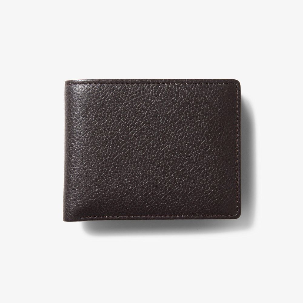 Brown Clarks Parker Evett Men Wallets | 4560HBNCZ