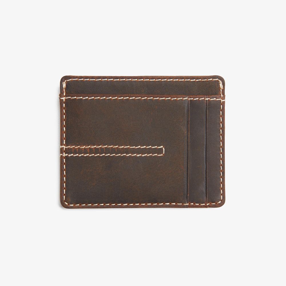 Brown Clarks Salo  Leighton Men Wallets | 6825IYGDV