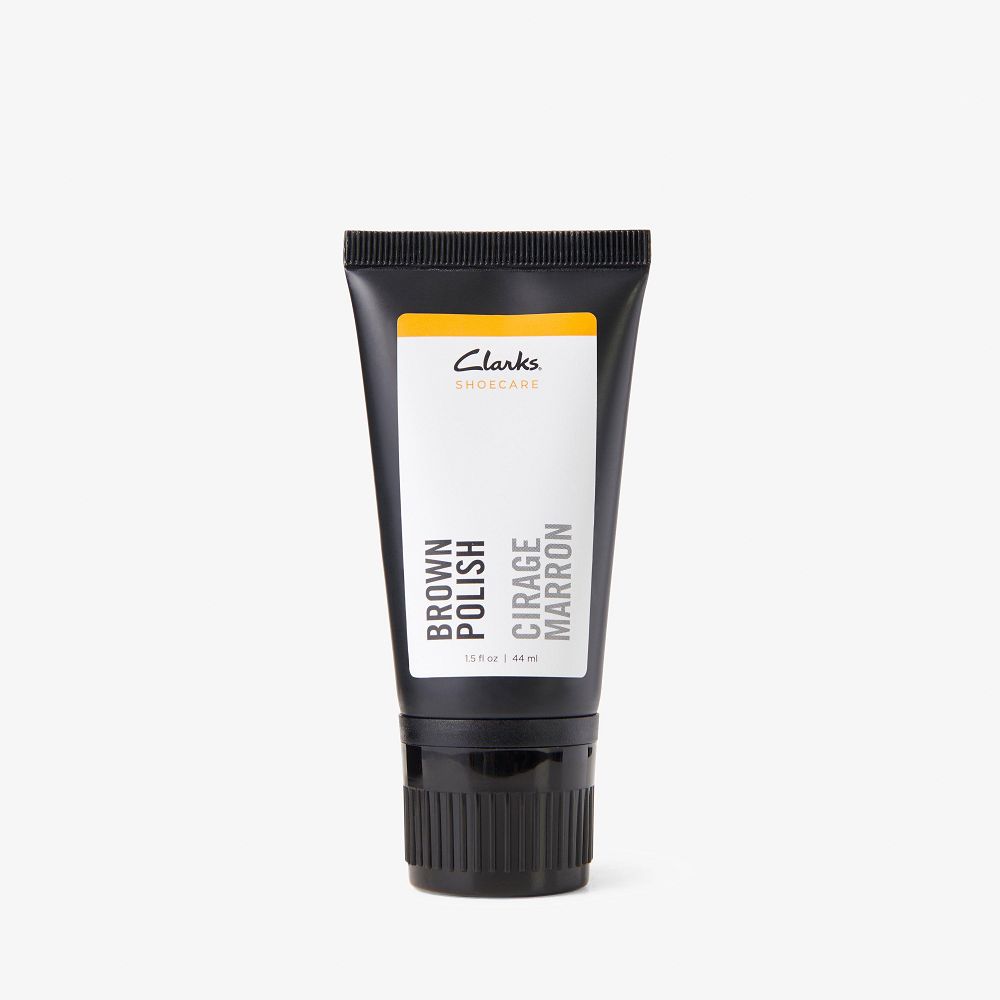 Brown Clarks Shoe Polish Women Shoe Care | 6239FIEZJ