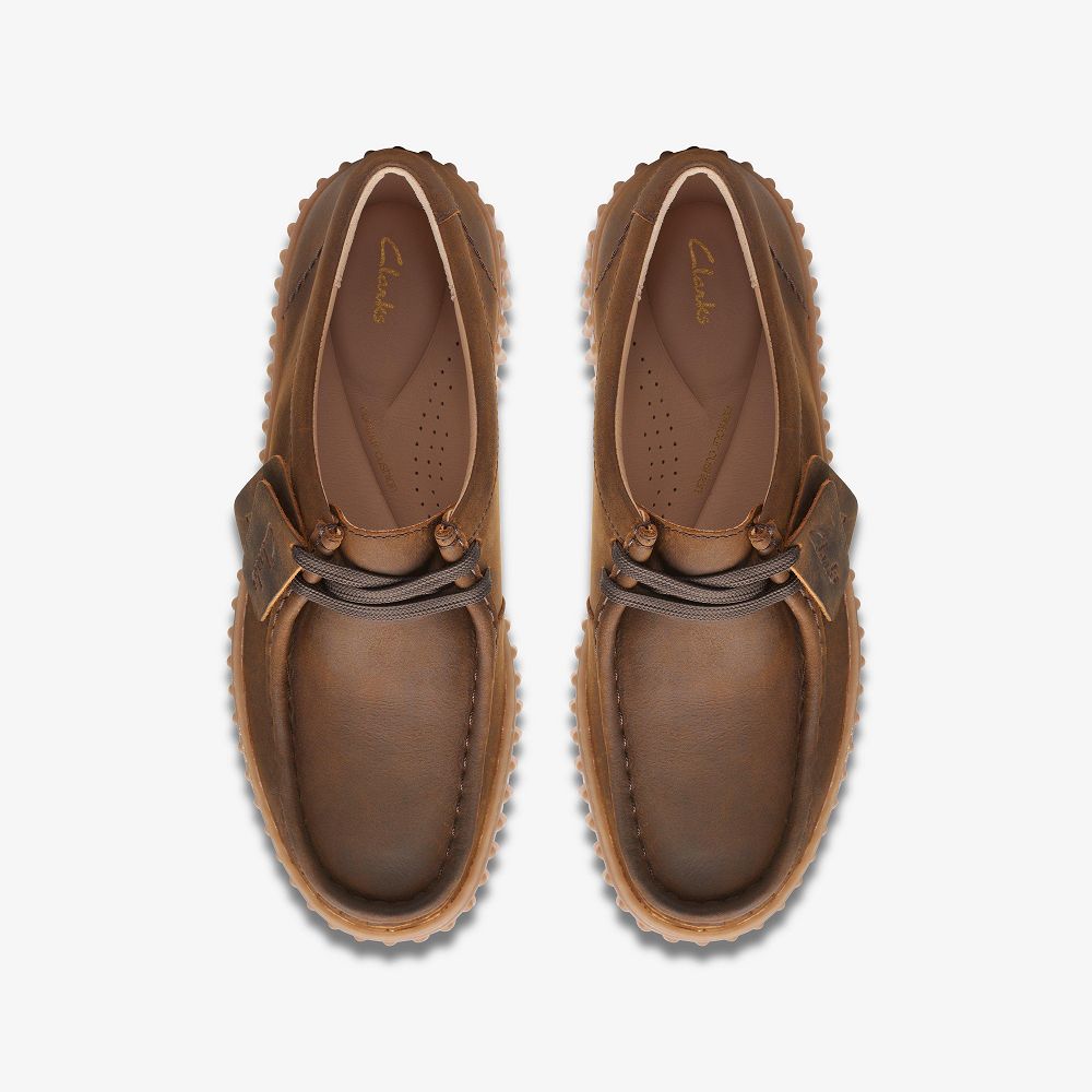 Brown Clarks Torhill Bee Women Loafers | 6293RXFMV