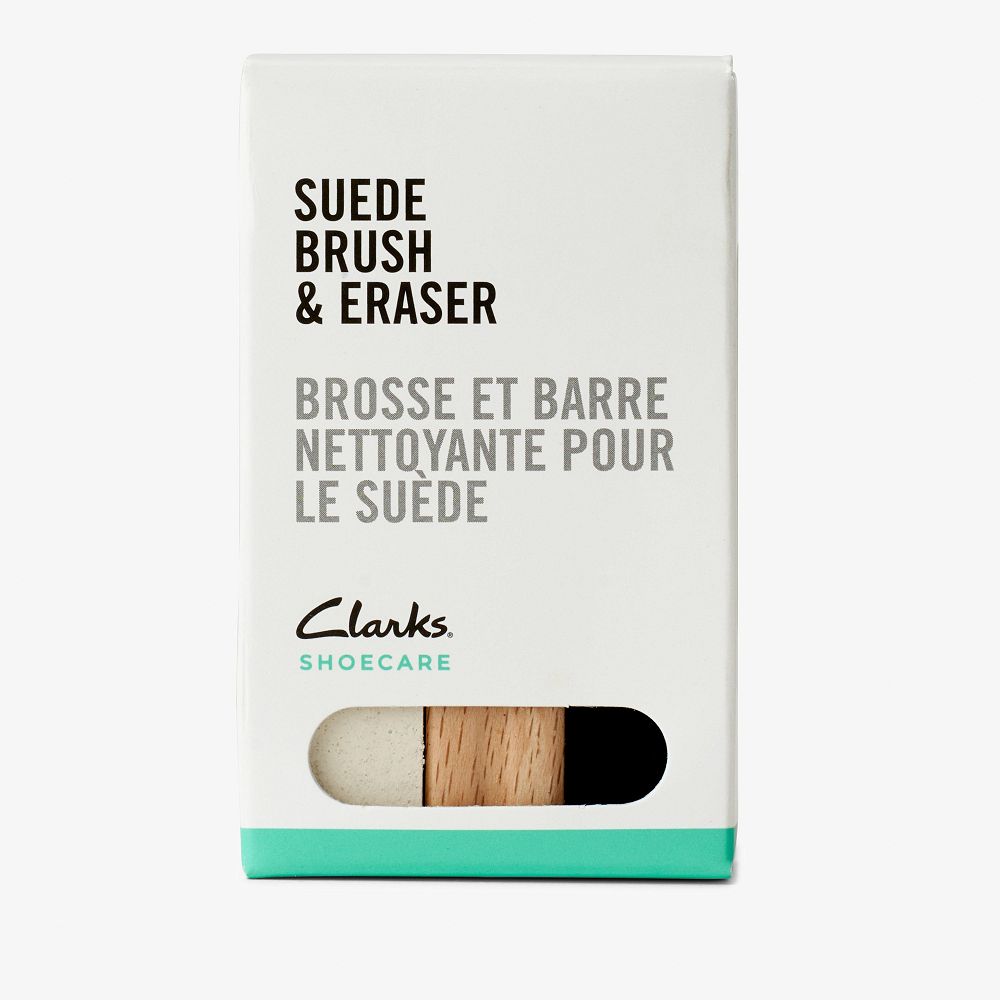 Clarks Suede Brush Men Shoe Care | 8473LXFBS