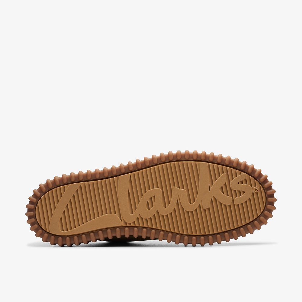 Dark Sand Suede Clarks Torhill Lo Men Moccasins | 3102QOUDA