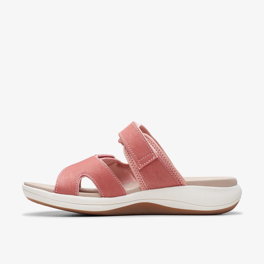 Dusty Rose Clarks Mira Ease Women Sandals | 4025IGMAS