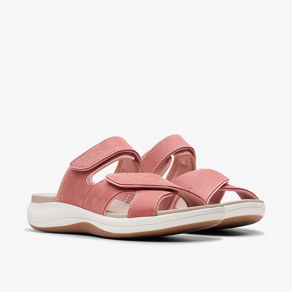 Dusty Rose Clarks Mira Ease Women Sandals | 4025IGMAS