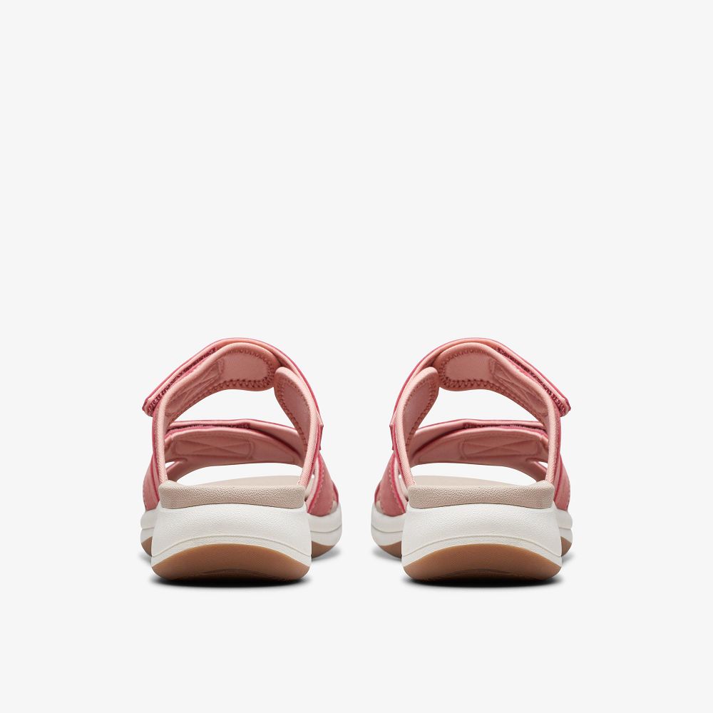 Dusty Rose Clarks Mira Ease Women Sandals | 4025IGMAS