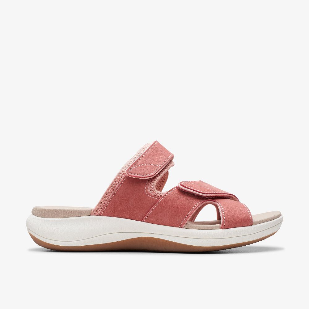 Dusty Rose Clarks Mira Ease Women Sandals | 4025IGMAS