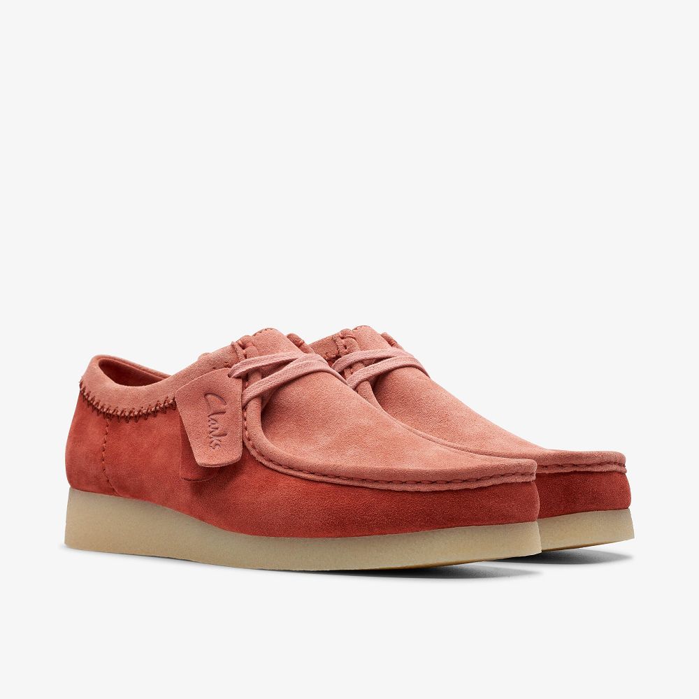 Green Clarks Wallabee EVO Men Moccasins | 4827DVBIE