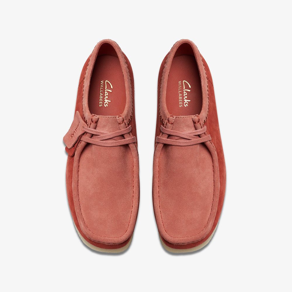 Green Clarks Wallabee EVO Men Moccasins | 4827DVBIE