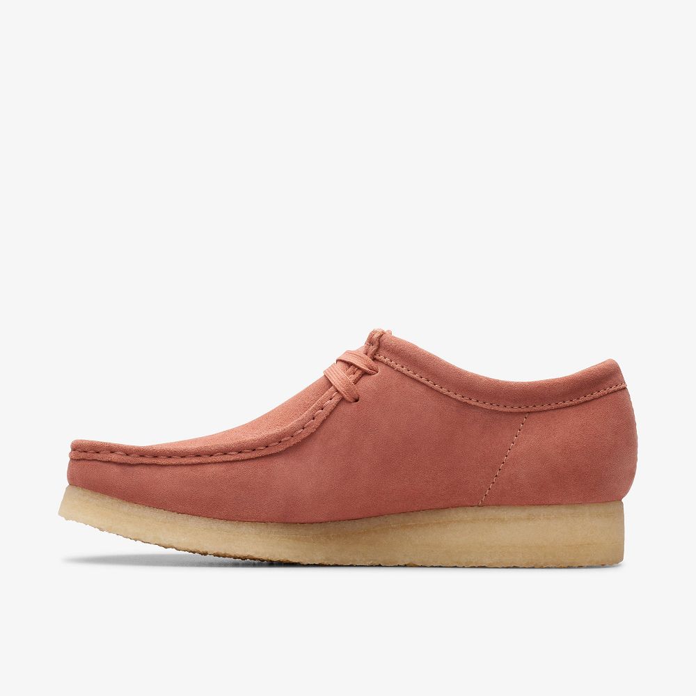 Green Clarks Wallabee Men Loafers | 0125MJVUS