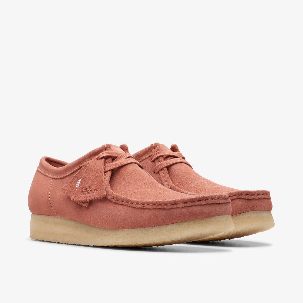 Green Clarks Wallabee Men Loafers | 0125MJVUS