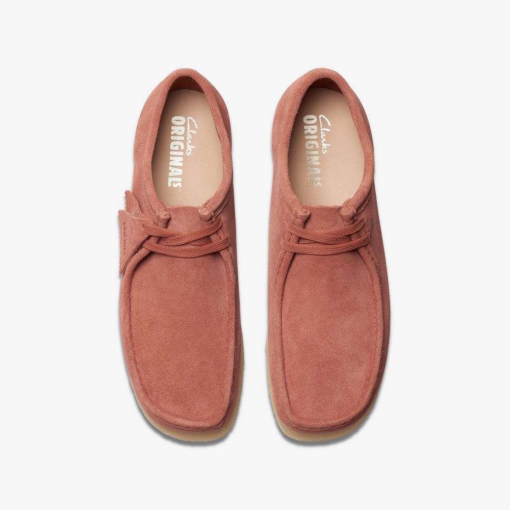 Green Clarks Wallabee Men Loafers | 0125MJVUS