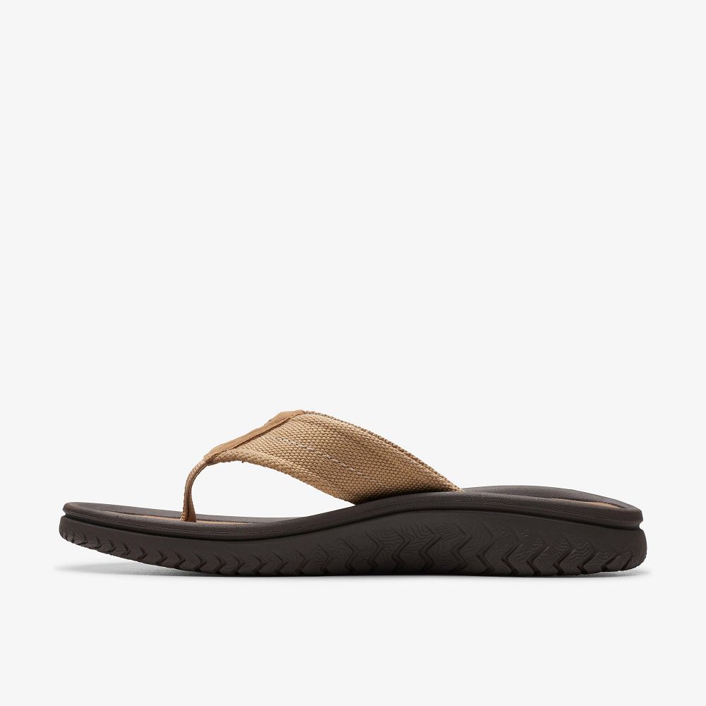 Green Clarks Wesley Men Sandals | 2378TRMAC