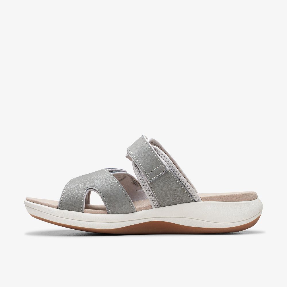 Grey Clarks Mira Ease Women Sandals | 5269ARSNX