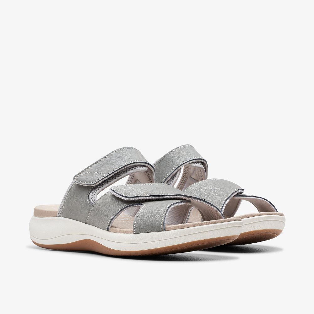 Grey Clarks Mira Ease Women Sandals | 5269ARSNX