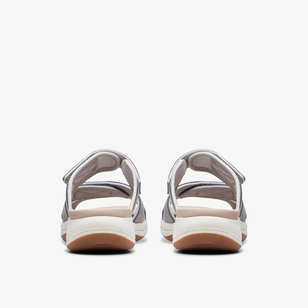 Grey Clarks Mira Ease Women Sandals | 5269ARSNX