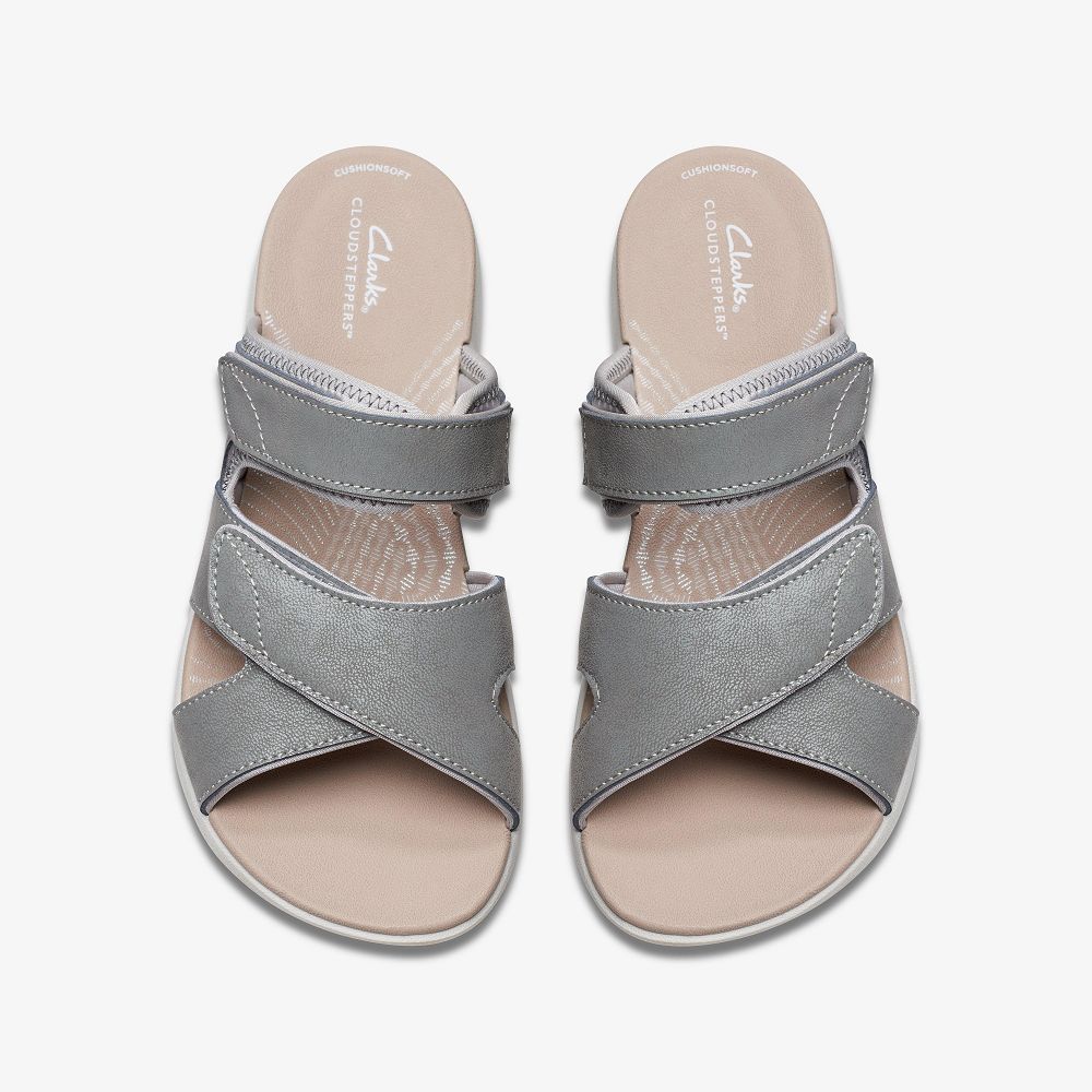 Grey Clarks Mira Ease Women Sandals | 5269ARSNX