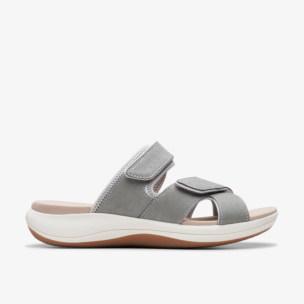 Grey Clarks Mira Ease Women Sandals | 5269ARSNX