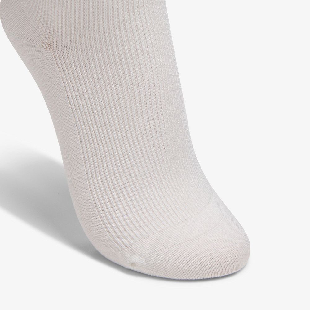 Ivory Clarks 2 Pack Rosewelt Crew Women Socks | 4512HLXGF