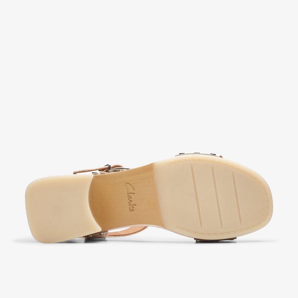 Ivory Interest Clarks Sivanne Bay Women Sandals | 6810ESNDI