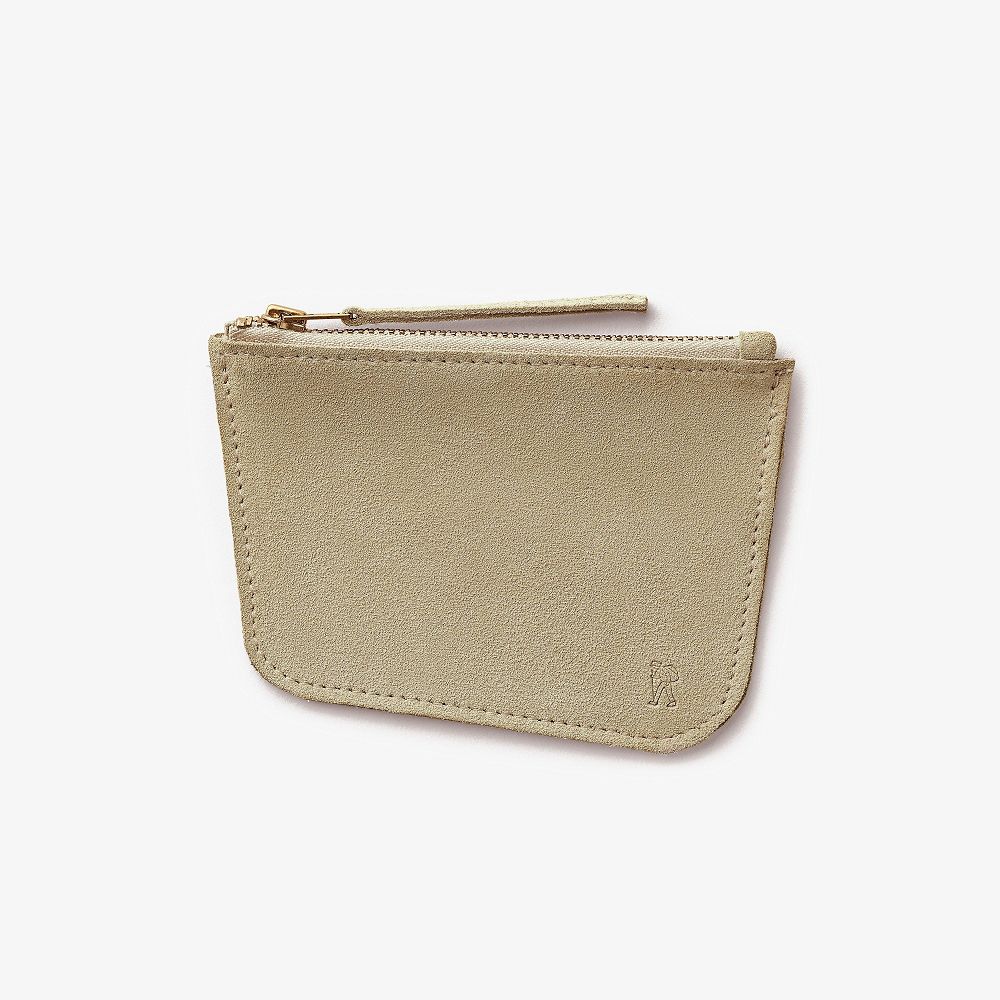 Light Brown Clarks Wallabee Coin Men Wallets | 3450JVYHP