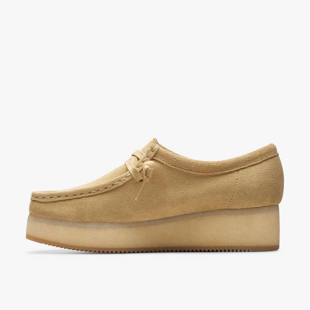 Light Brown Clarks Wallacraft Bee Women Loafers | 7089IYWLO