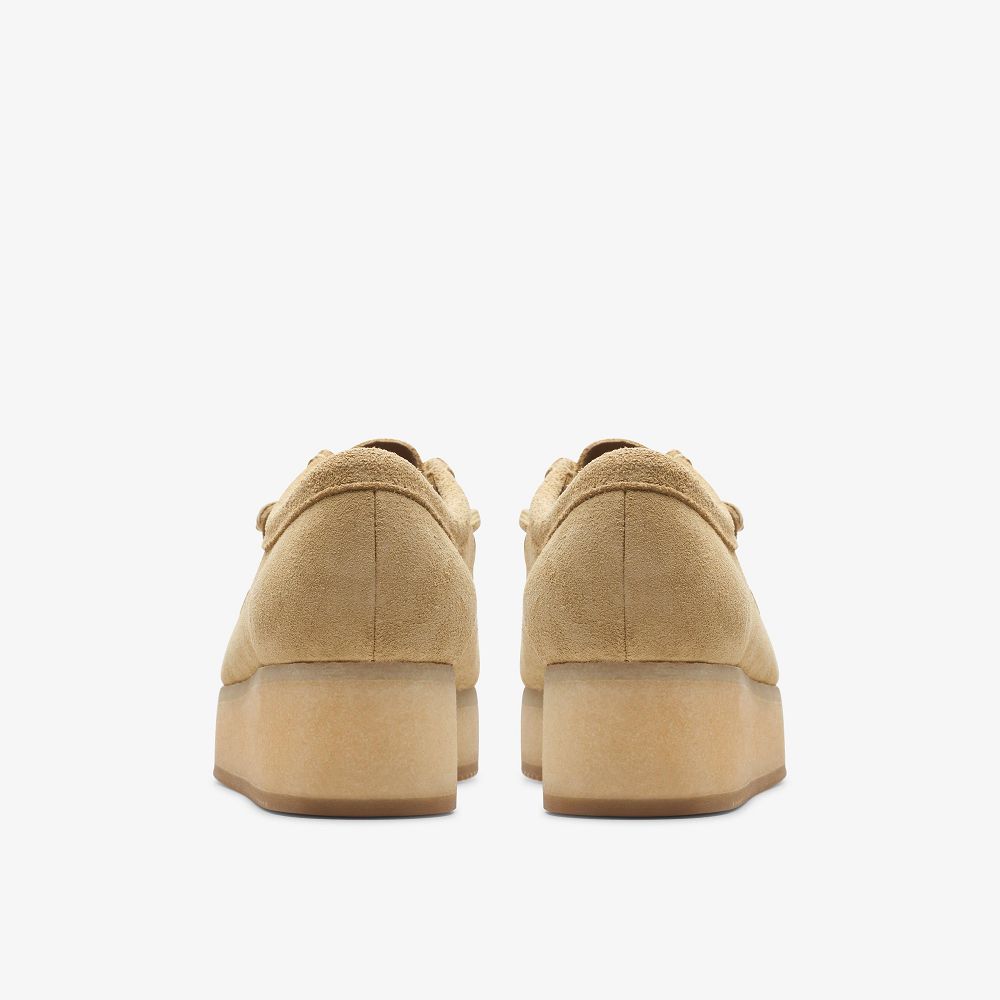 Light Brown Clarks Wallacraft Bee Women Loafers | 7089IYWLO