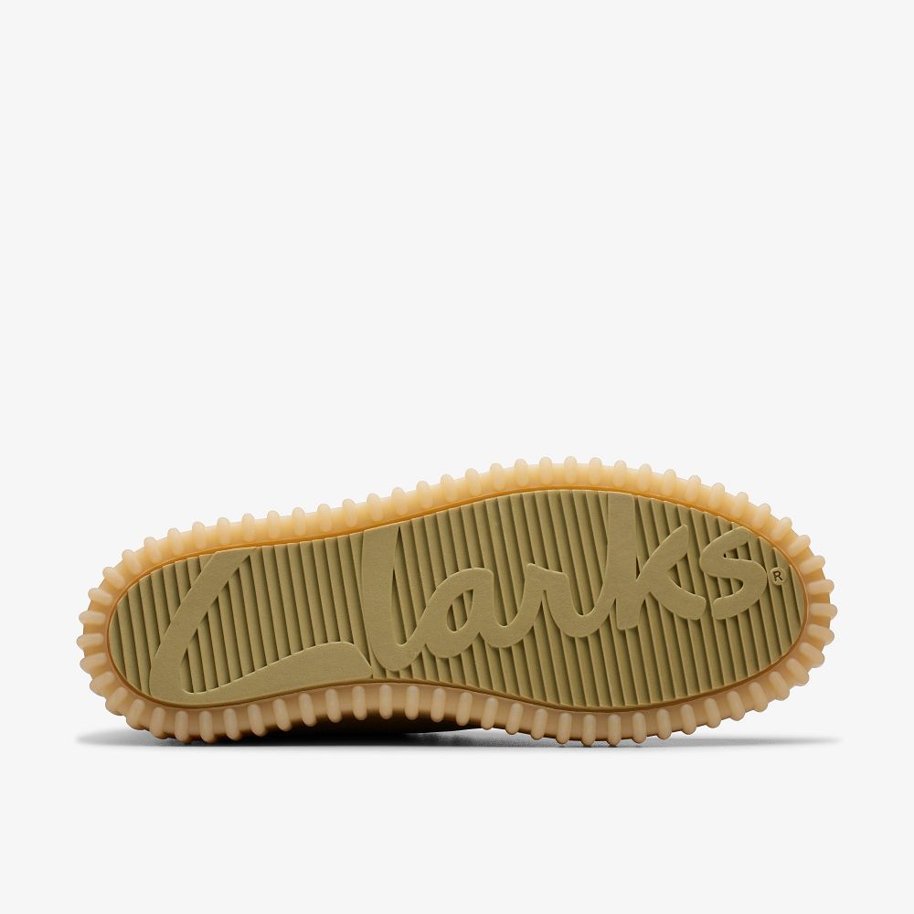 Light Olive Suede Clarks Torhill Lo Men Moccasins | 6802CENKR