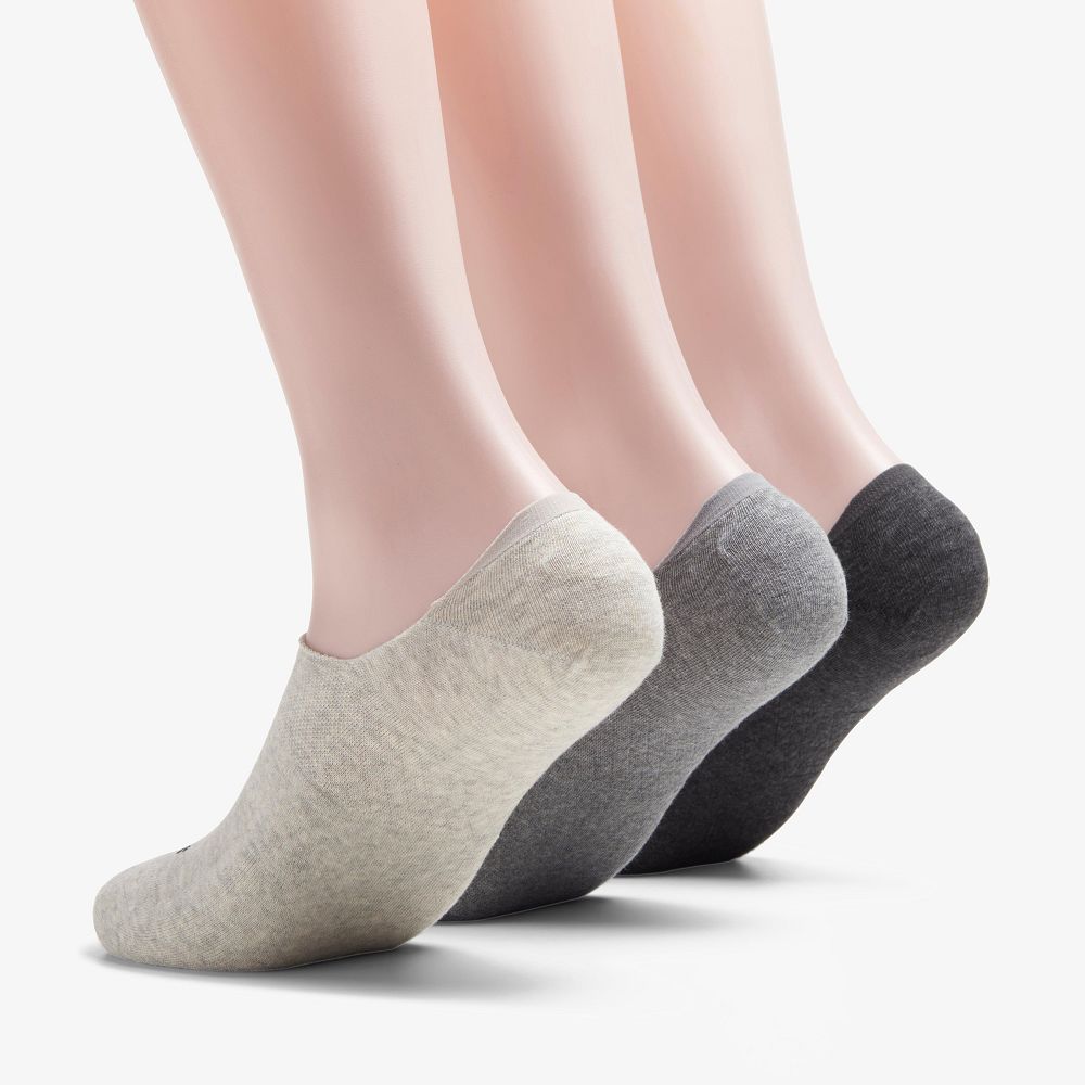 Multicolor Clarks 3 Pack Liners Men Socks | 7628XAZOC